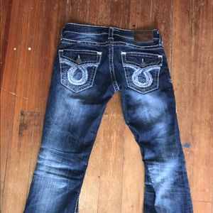Big Star Buckle Jeans